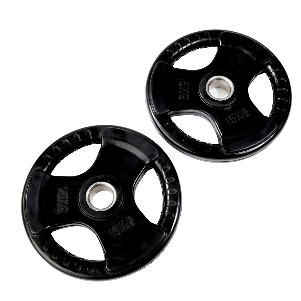 1.25kg-25kg Olympic Tri Grip 2” Weight Plates – Equipped Gym