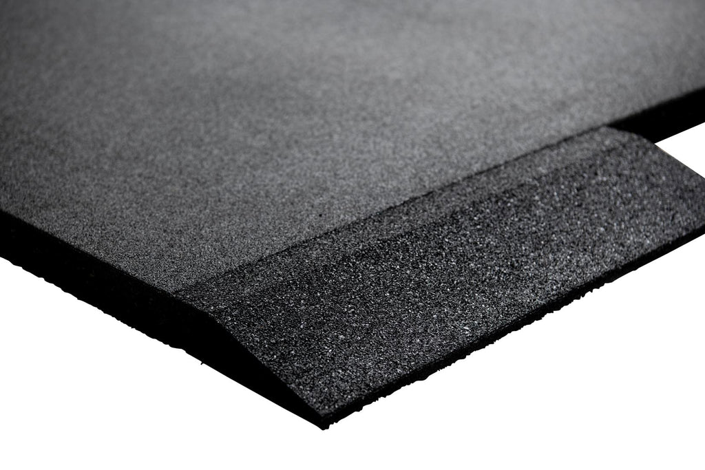 Gym Rubber Flooring Edge Ramps