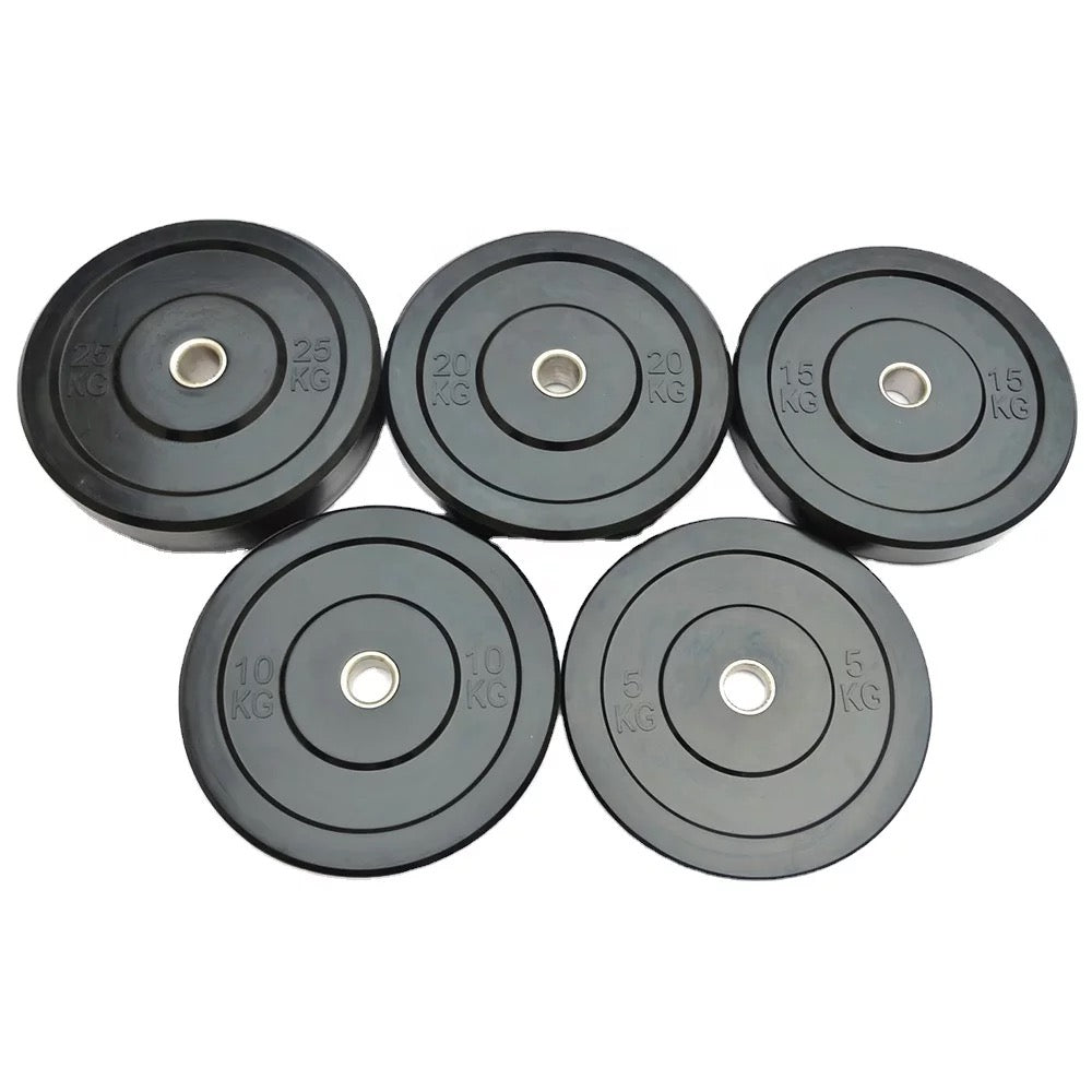 DISCO OLIMPICO BUMPER PLATE MEDIUM SERIES 10KG