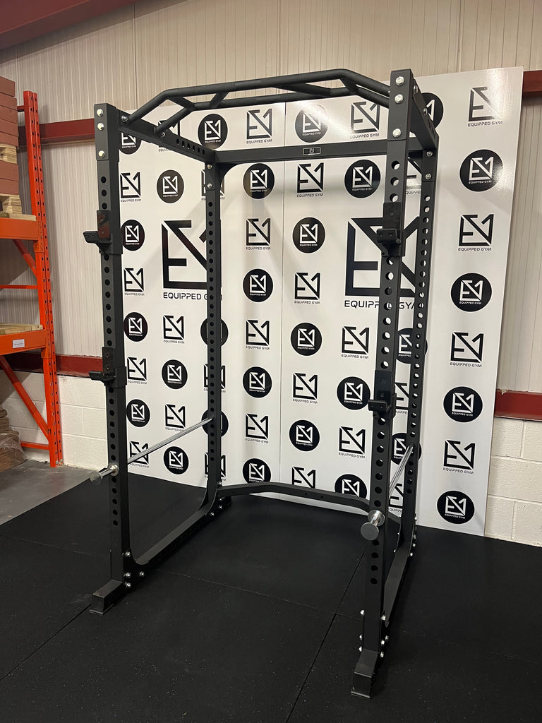 Equipped Gym Full Power Rack